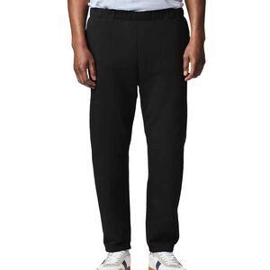Gildan Mens Midweight Pocket Sweatpants / Black